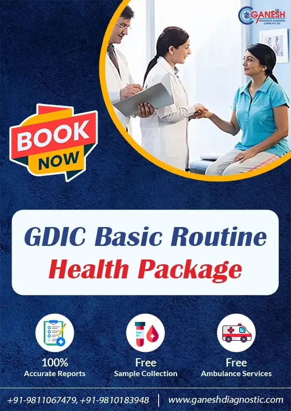 GDIC Basic Routine Health Package